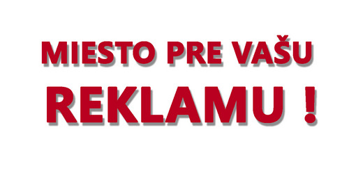 miesto pre vasu reklamu