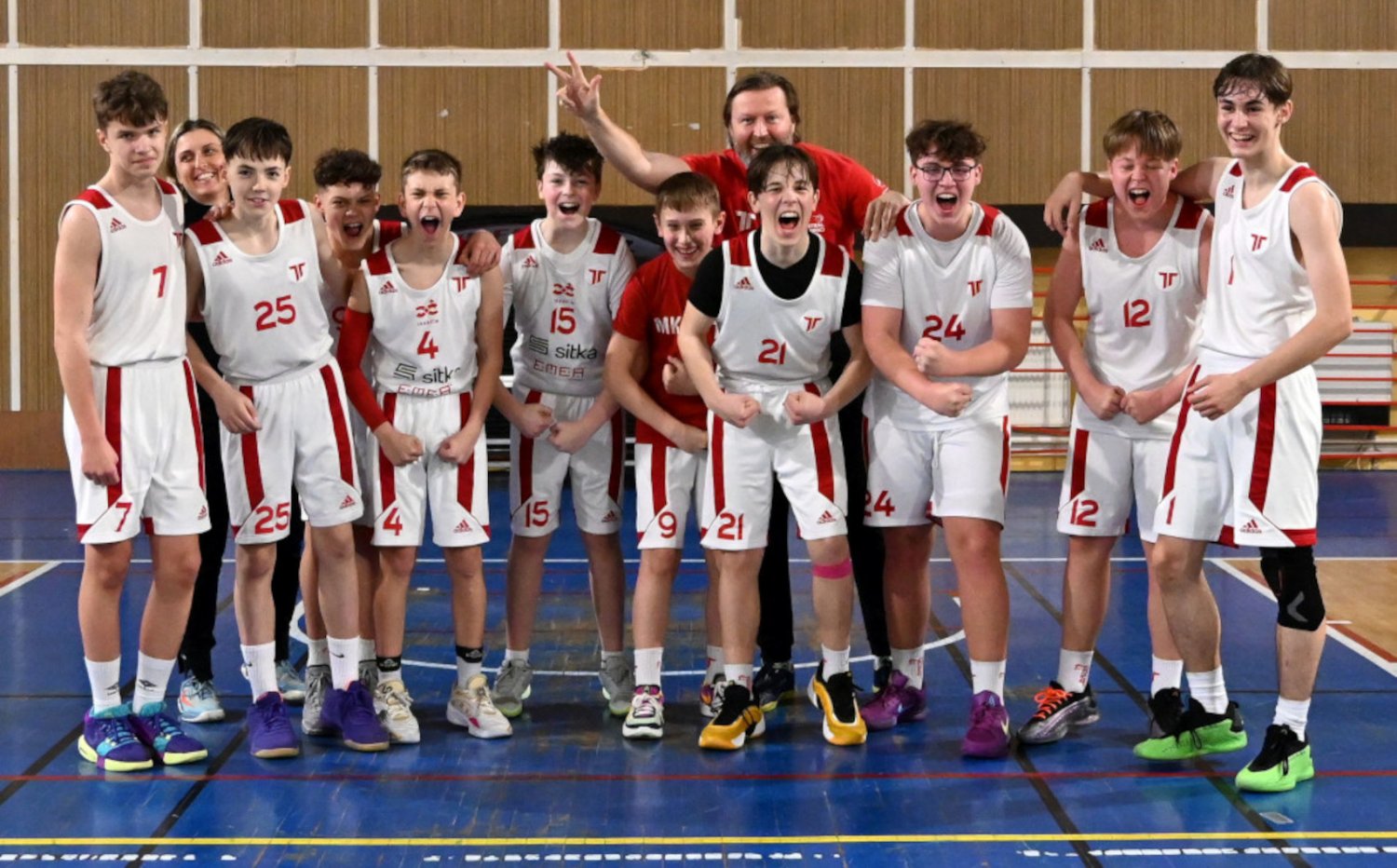 Akadmia | Tmy U13 a U14 zvldli vek porciu zpasov nielen herne, ale aj vsledkovo 