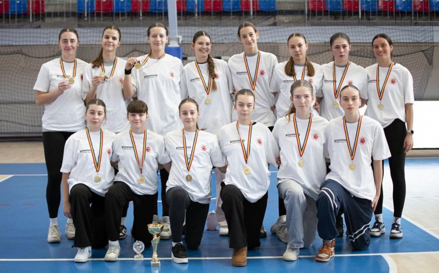 Ivanov | Naa ndejn pivotka lderkou Slovenska U14 a piatou najlepou na turnaji v doskokoch