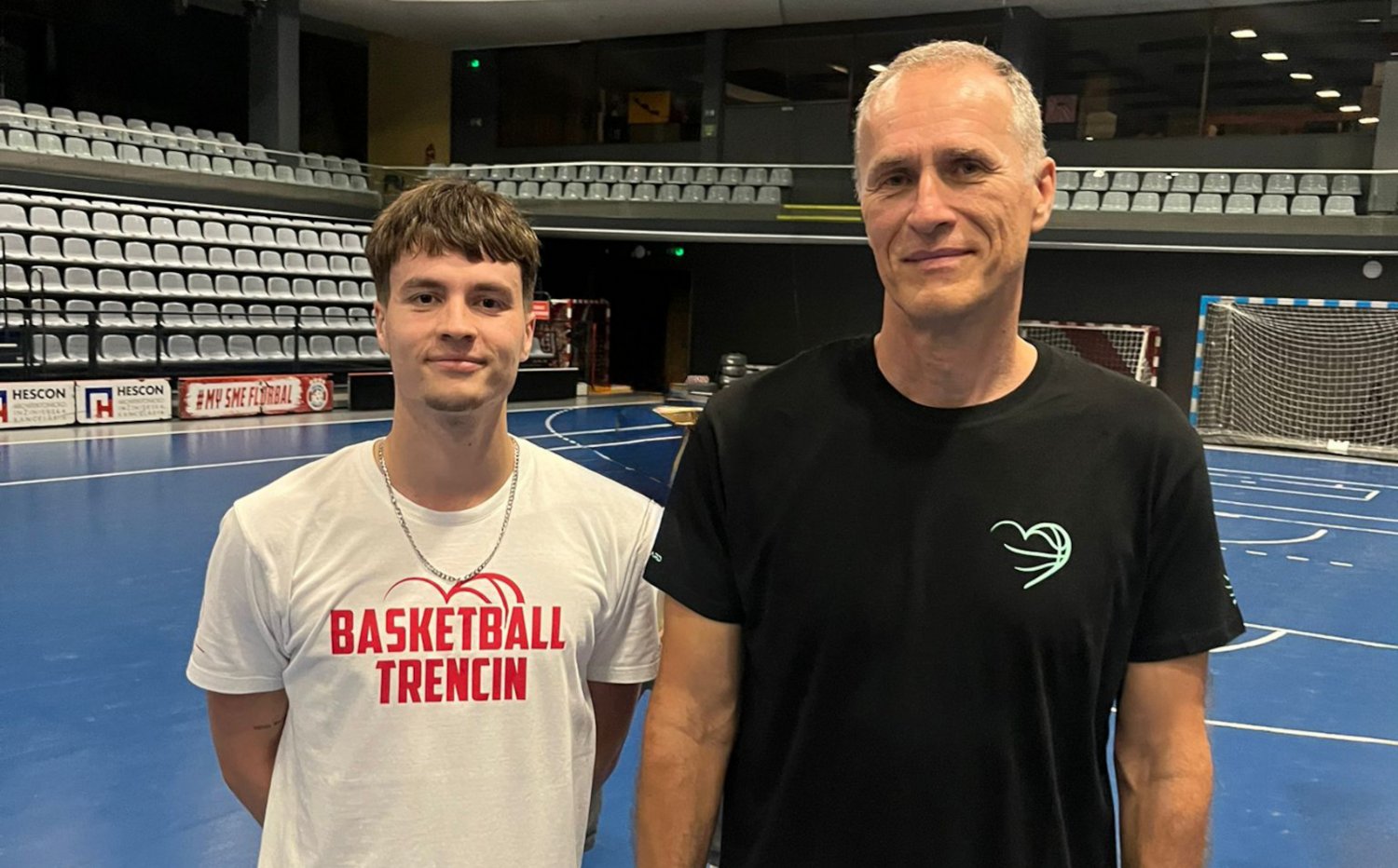 Klub | urek sa vracia pod trenianske koe a do slovenskho basketbalu