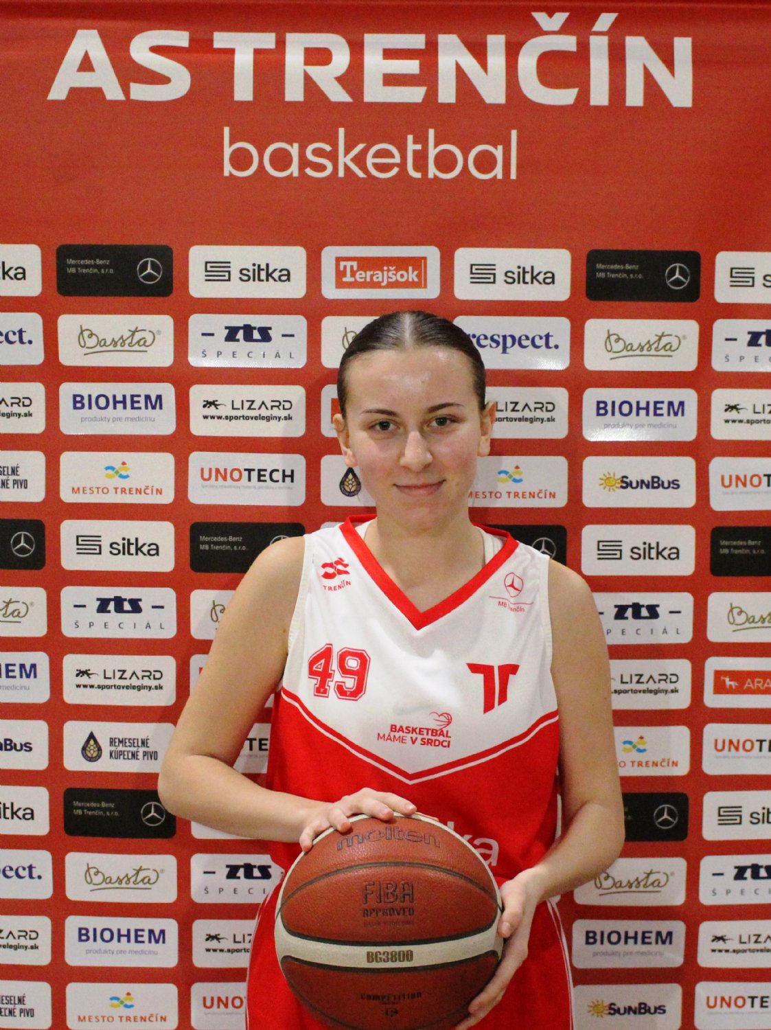 Sabina Huavov #49