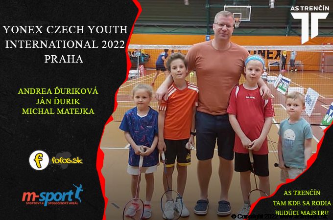Yonex Czech Youth International 2022 