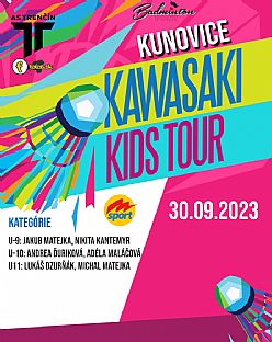 Kawasaki Kids Tour |  autor: Peter URIK