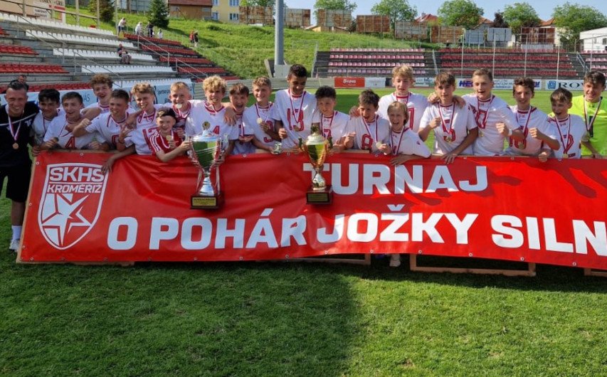 Akadémia | Štrnástka víťazom turnaju v Kroměříži