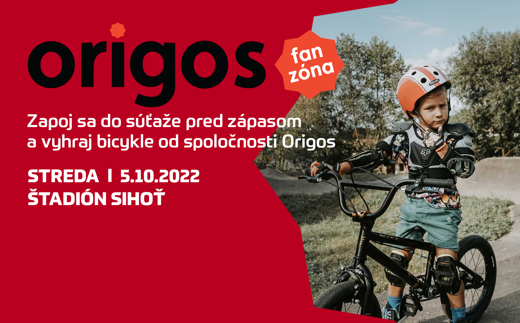 Fanúšikovia | Pred Žalgirisom fanzóna, vyhraj bicykel Origos