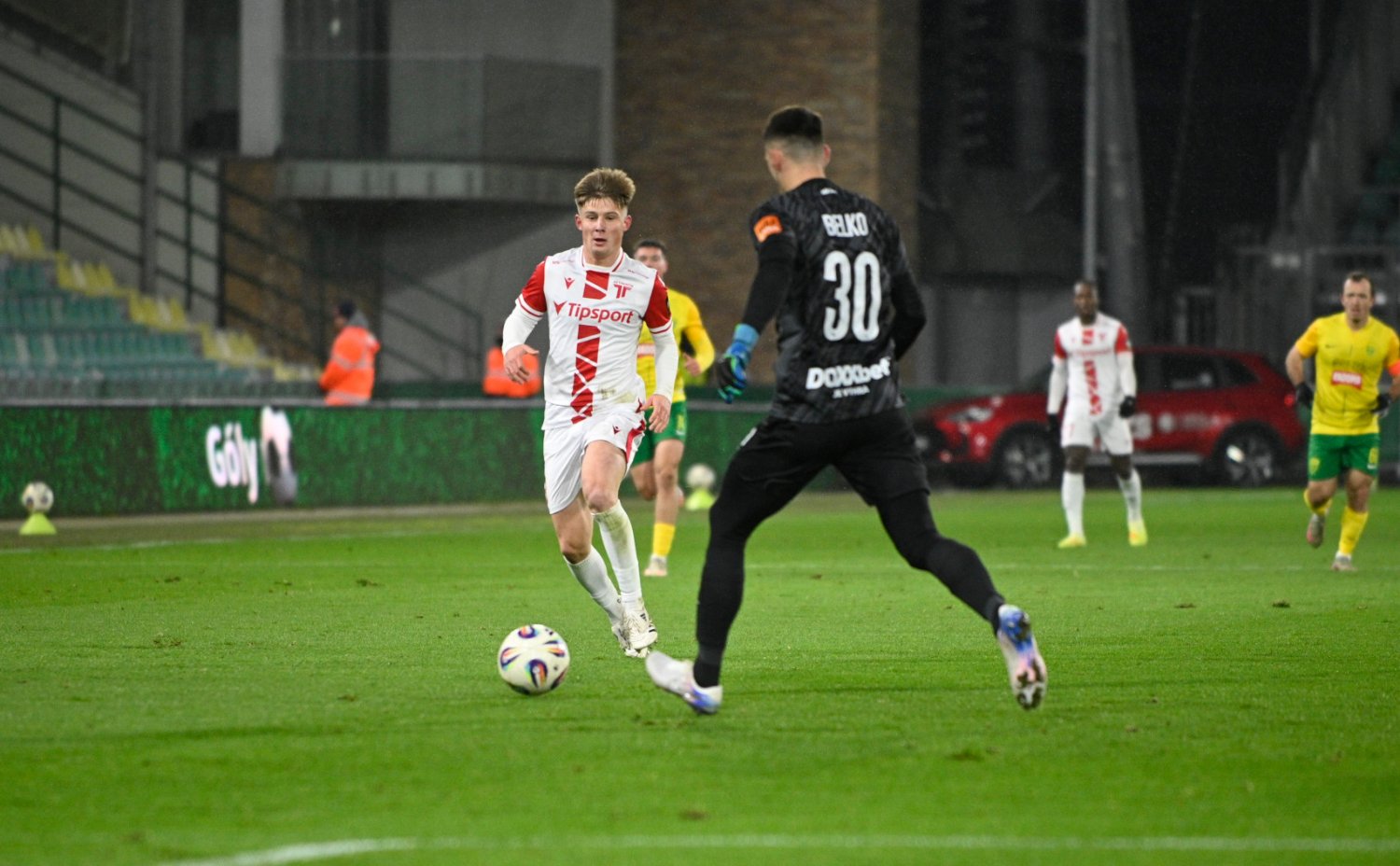 Nik liga | Prehra na ihrisku ldra sae