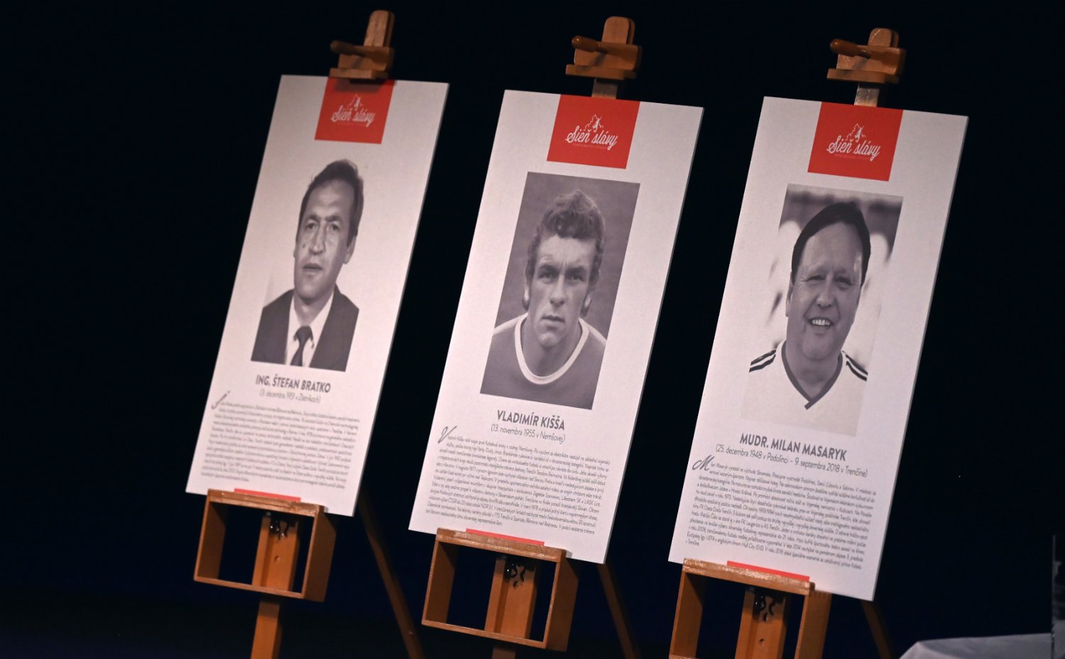 Sie slvy | Novmi lenmi Masaryk, Bratko a Kia