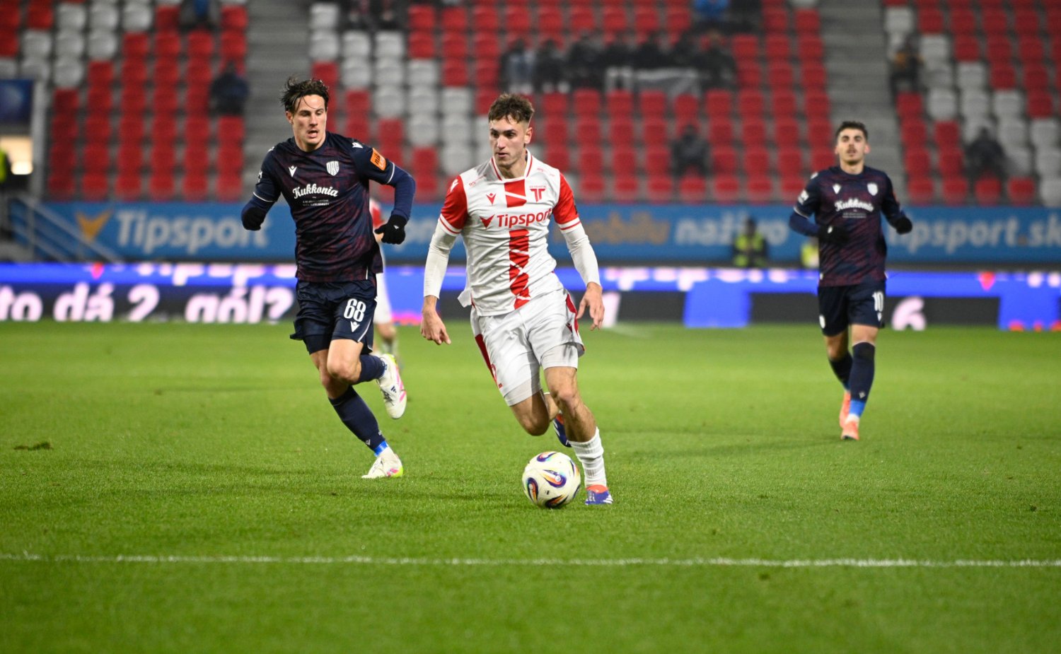 Nik liga | alia prehra prila na domcej pde proti DAC