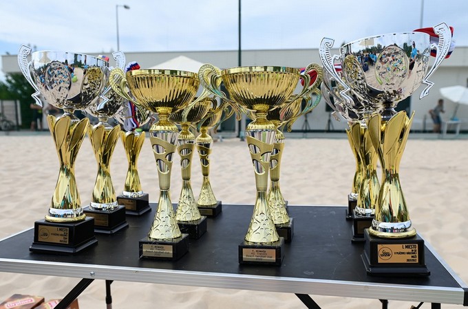 Beach handball cup 2022 spoznal víťazov